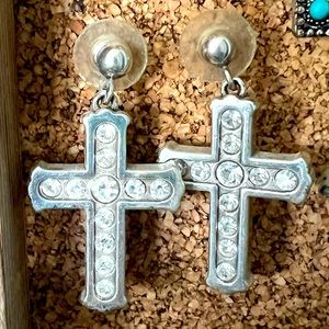 Cross Earrings